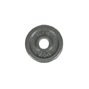 DISCOS DE FIERRO 0.5KG X20