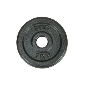 DISCOS DE FIERRO 1KG X20