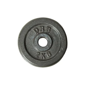 DISCOS DE FIERRO 2KG X10