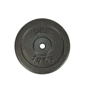 DISCOS DE FIERRO 10KG X2
