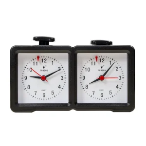 RELOJ DE
AJEDREZ ANÁLOGO